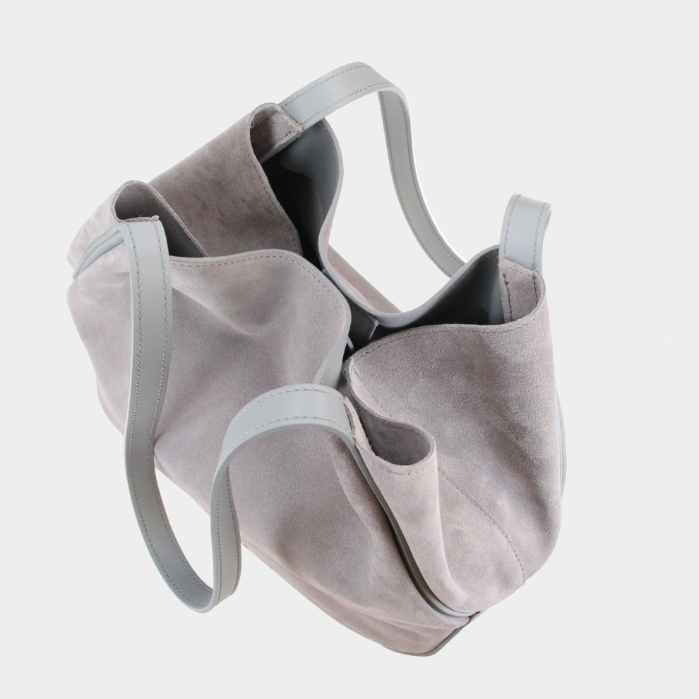 Mossy bag black/silver (4)