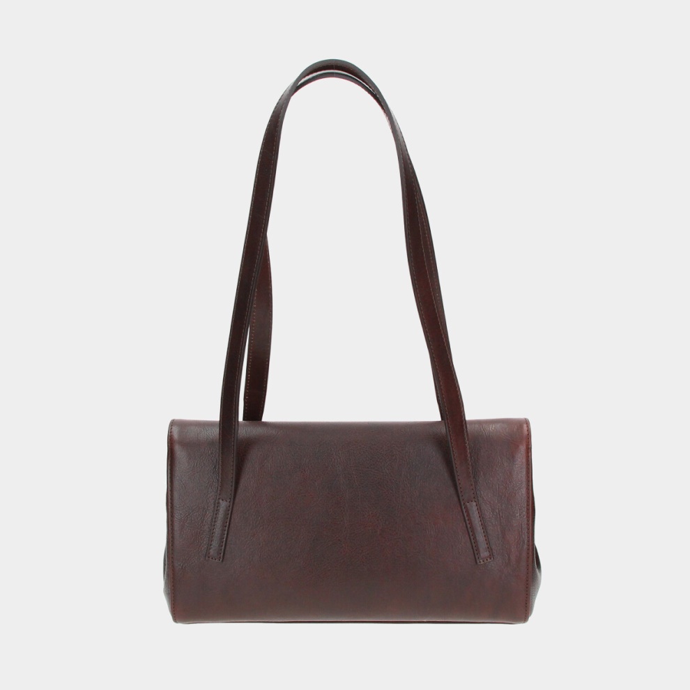 Small Arlette handbag cognac/gold (4)