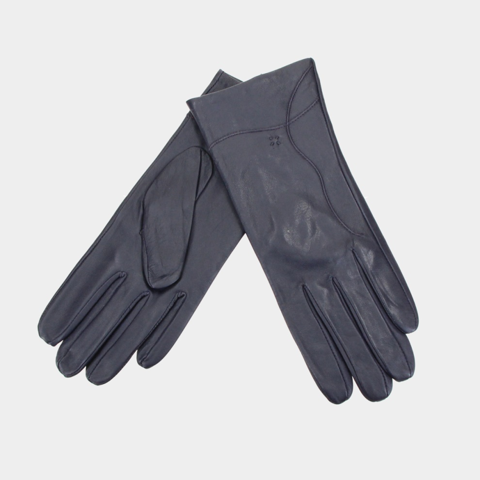 Women's gloves Alaska dark purple - size 7.5