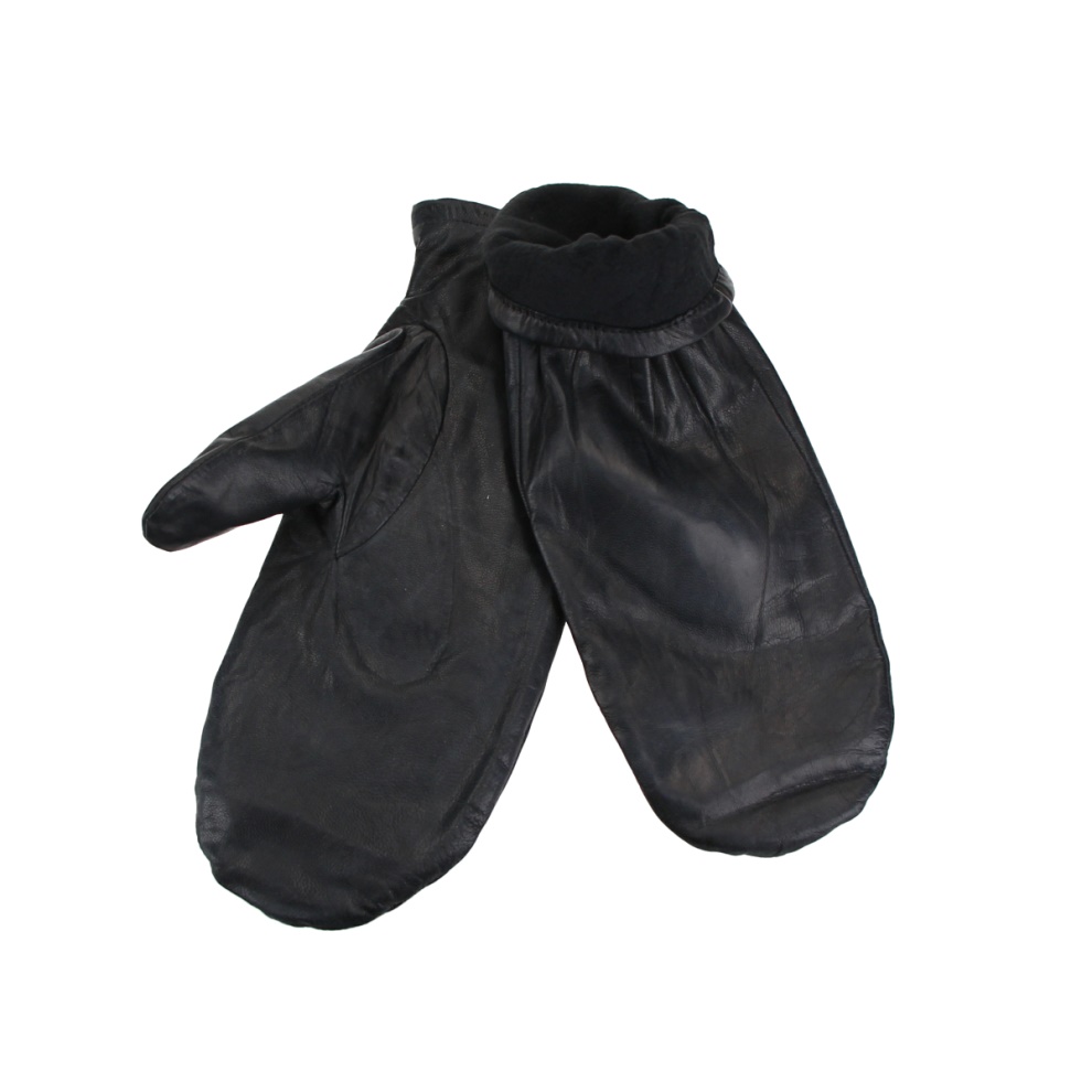 Women's mittens Falco black - size 8 (1)