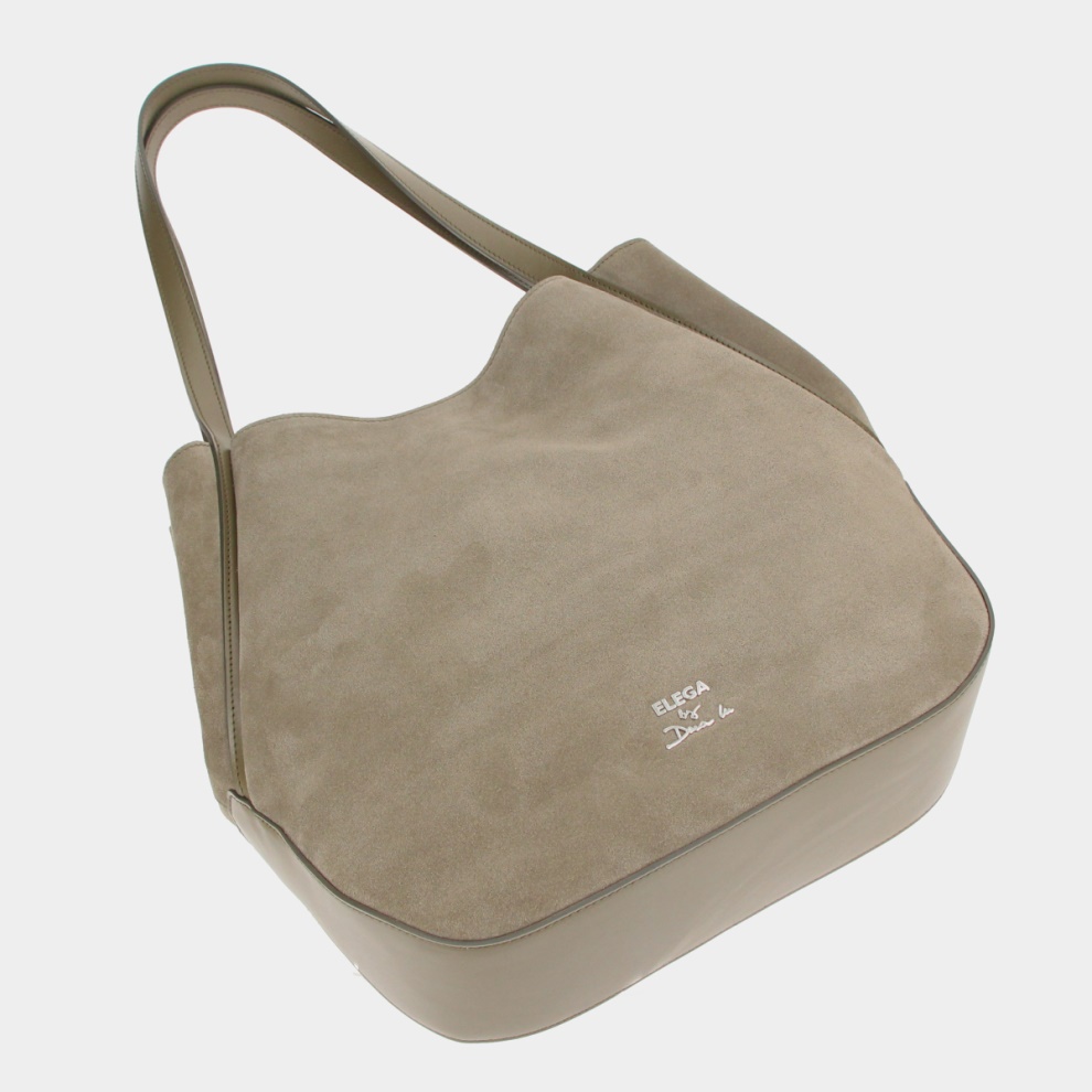 Mossy bag black/silver (4)