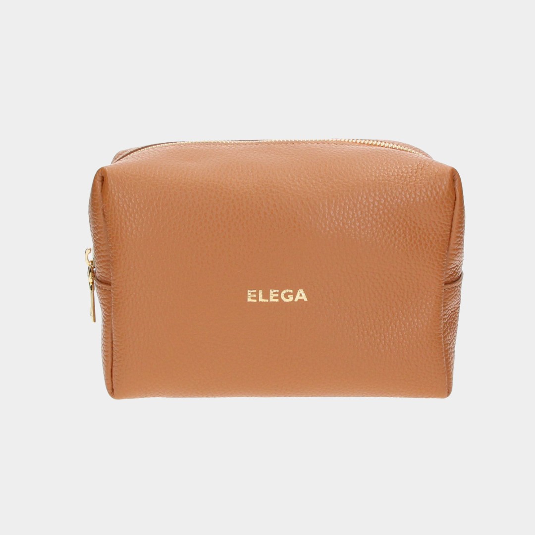 Cosmetic case Brera cognac/gold