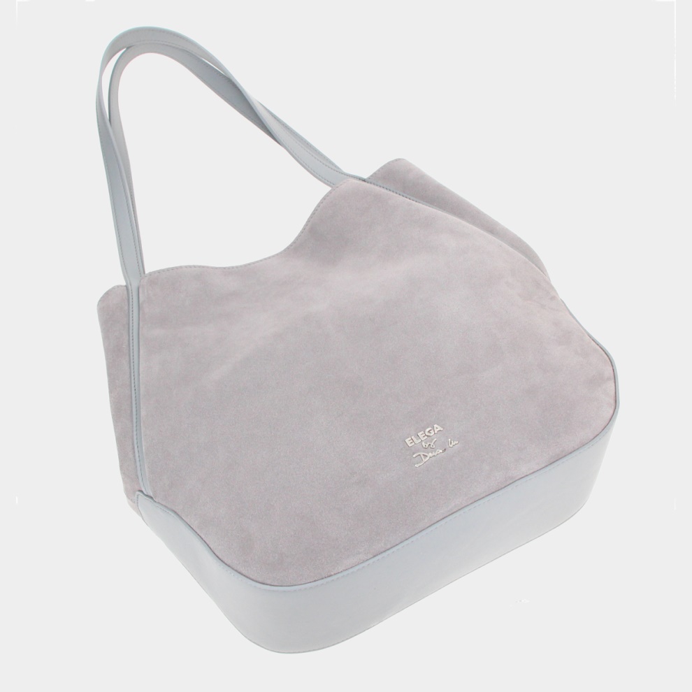 Mossy bag black/silver (3)