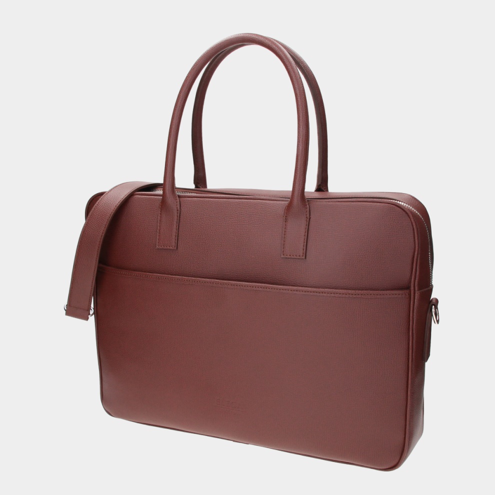 Laptop bag Victor St. brown crumbs (2)