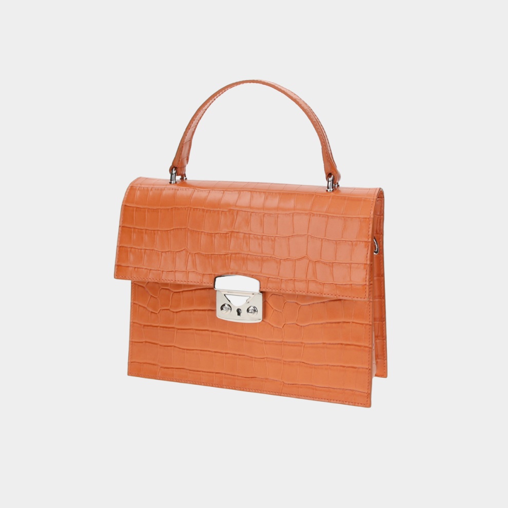 Crocodile handbag (1)