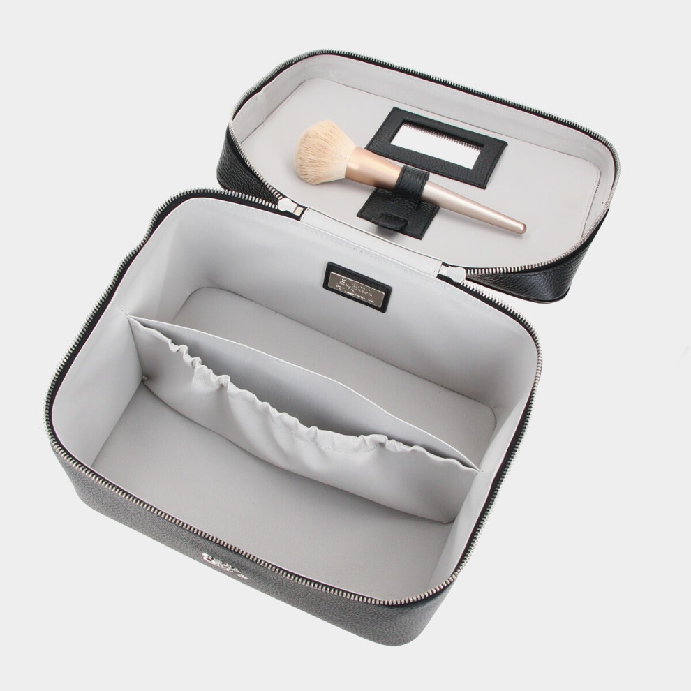 Cosmetic case ELEGA by Dana M. taupe/gold (3)