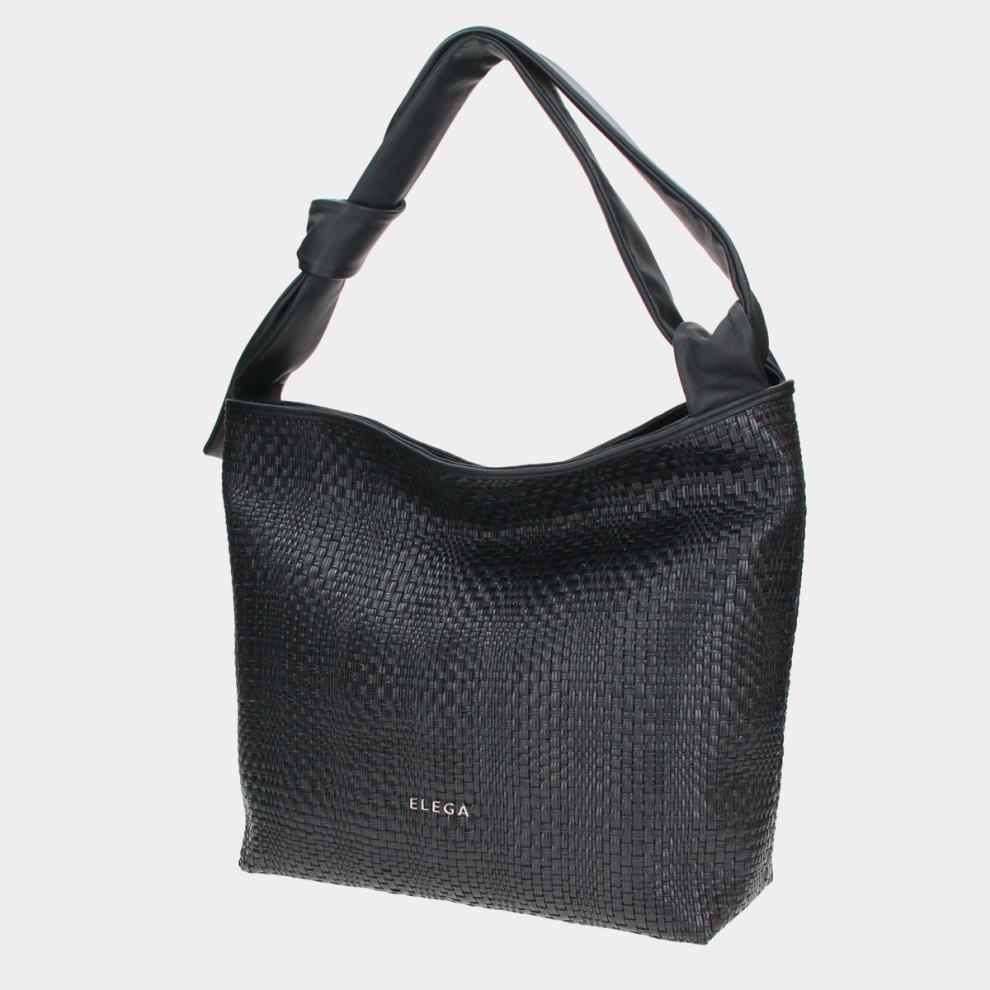 Shopper handbag Nodo dark brown (1)