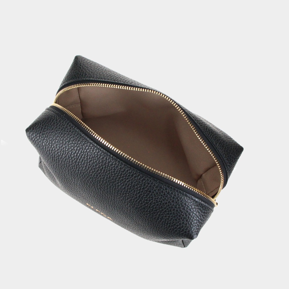 Cosmetic case Brera black/gold (2)