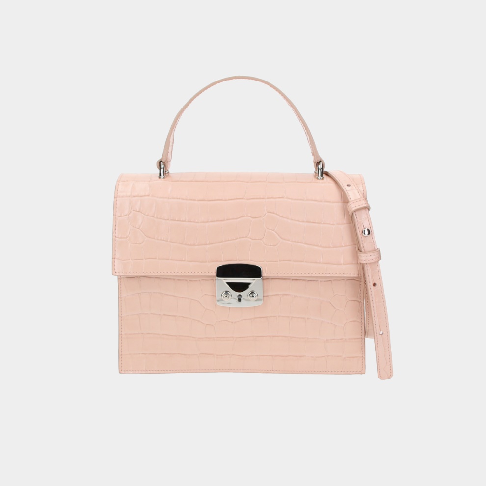 Crocodile handbag