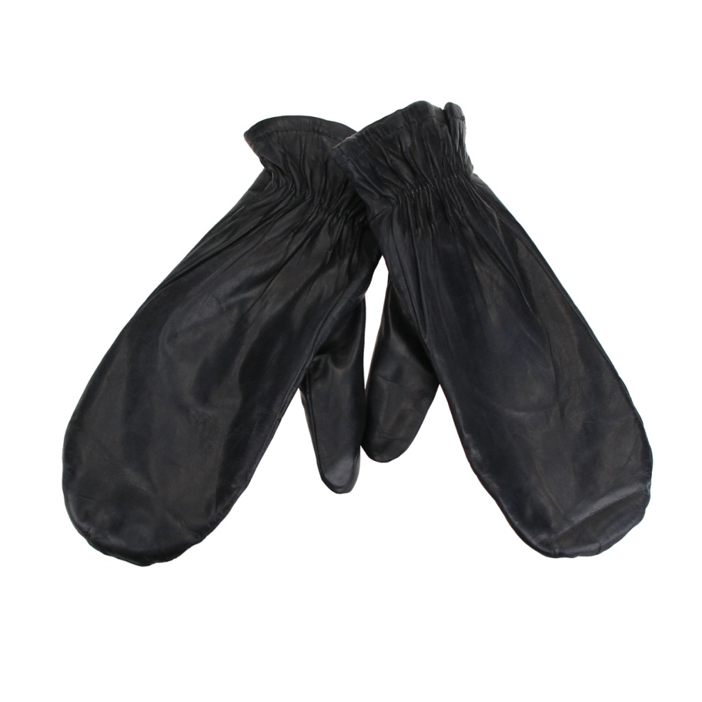 Women's mittens Falco black - size 8
