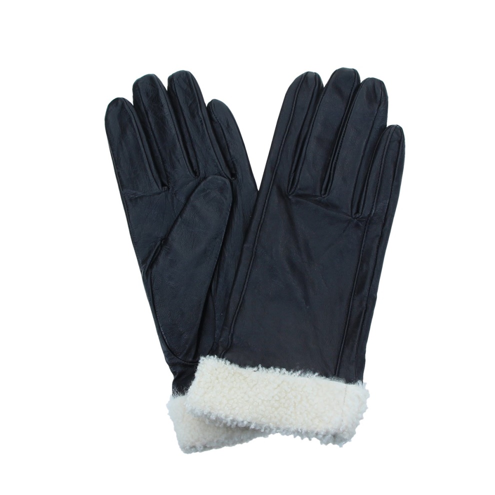 Women's gloves Ray black - size 8