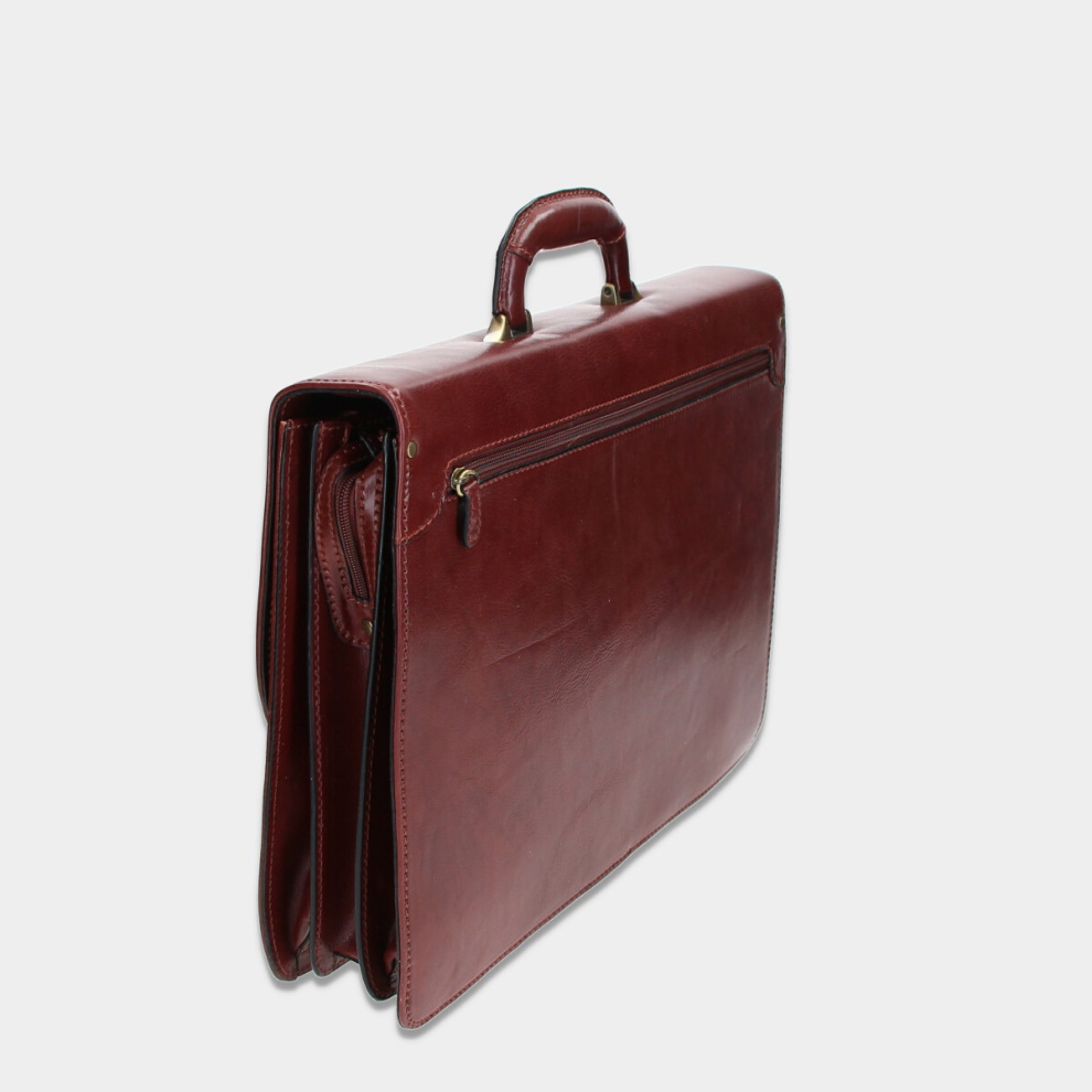 Men's briefcase Benjamin brown (2)