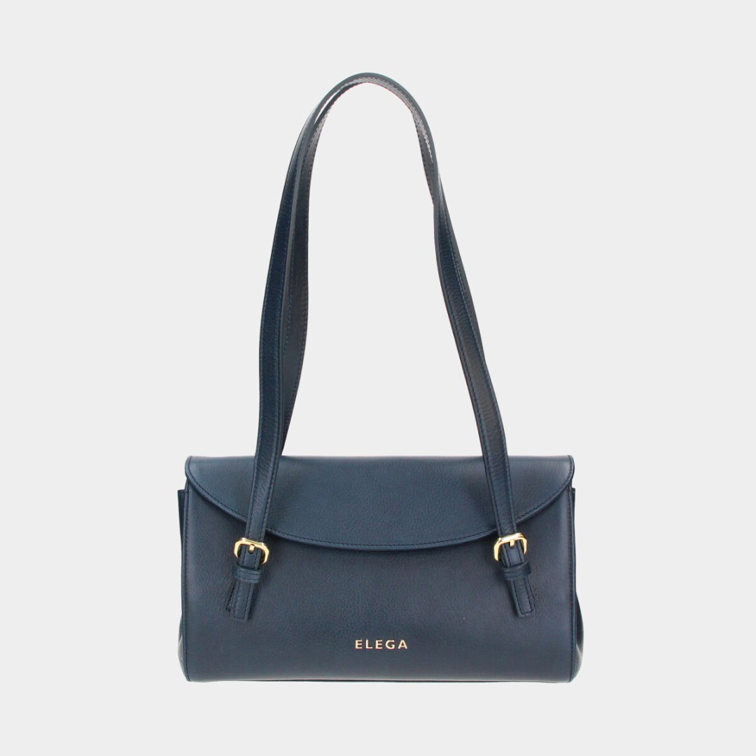 Small Arlette handbag blue/gold