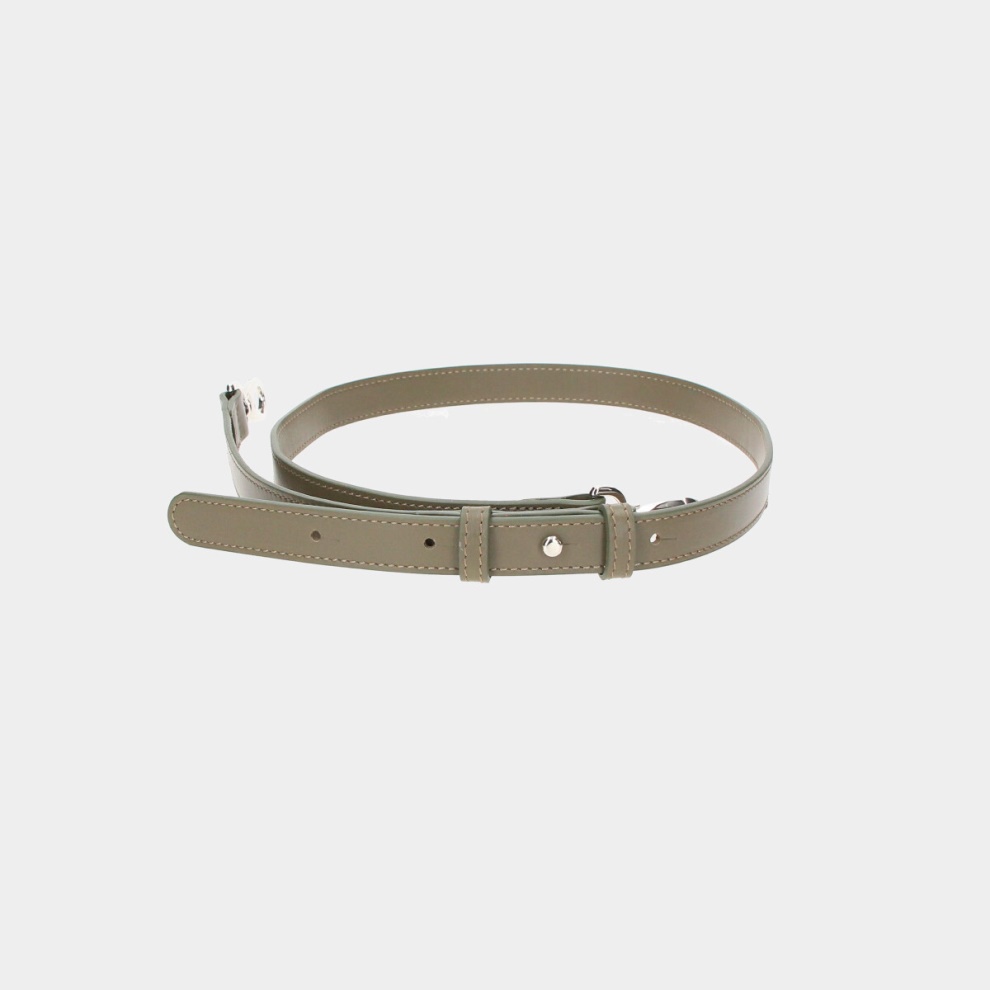 Bassotto strap black/silver
