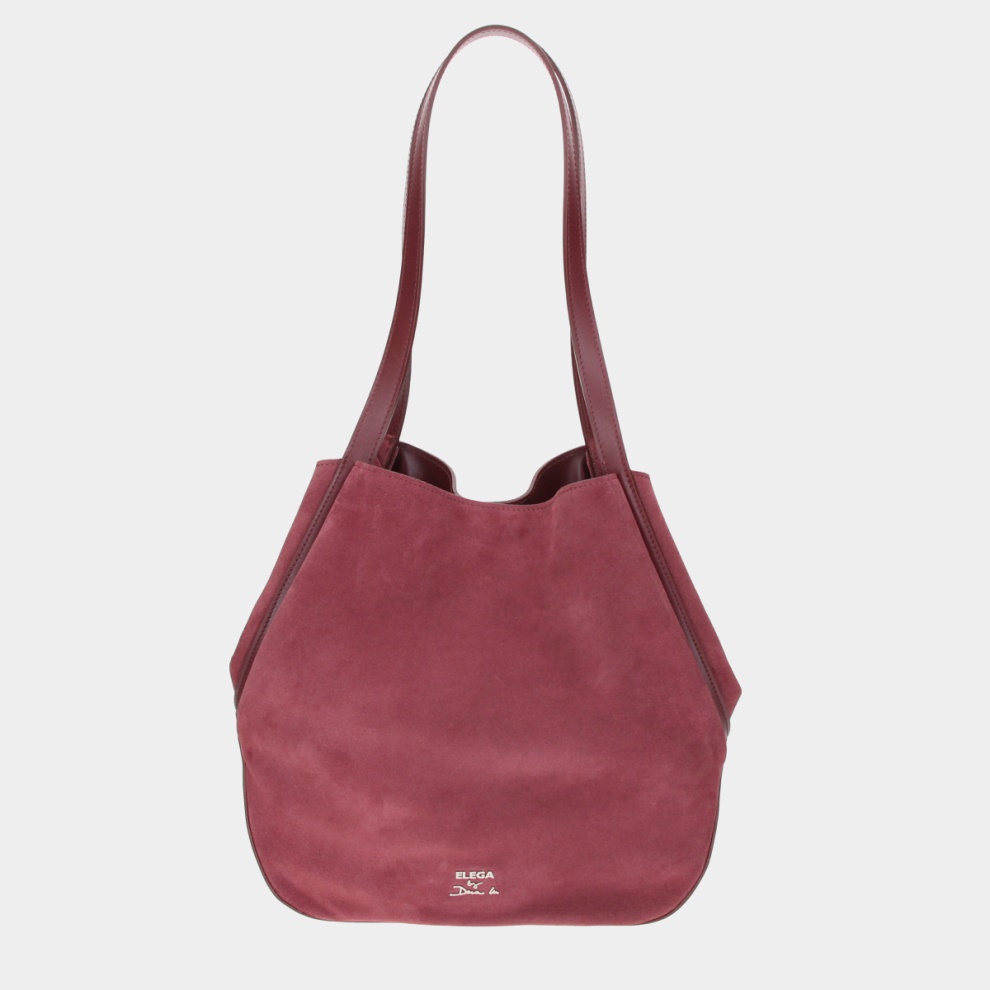 Mossy bag black/silver