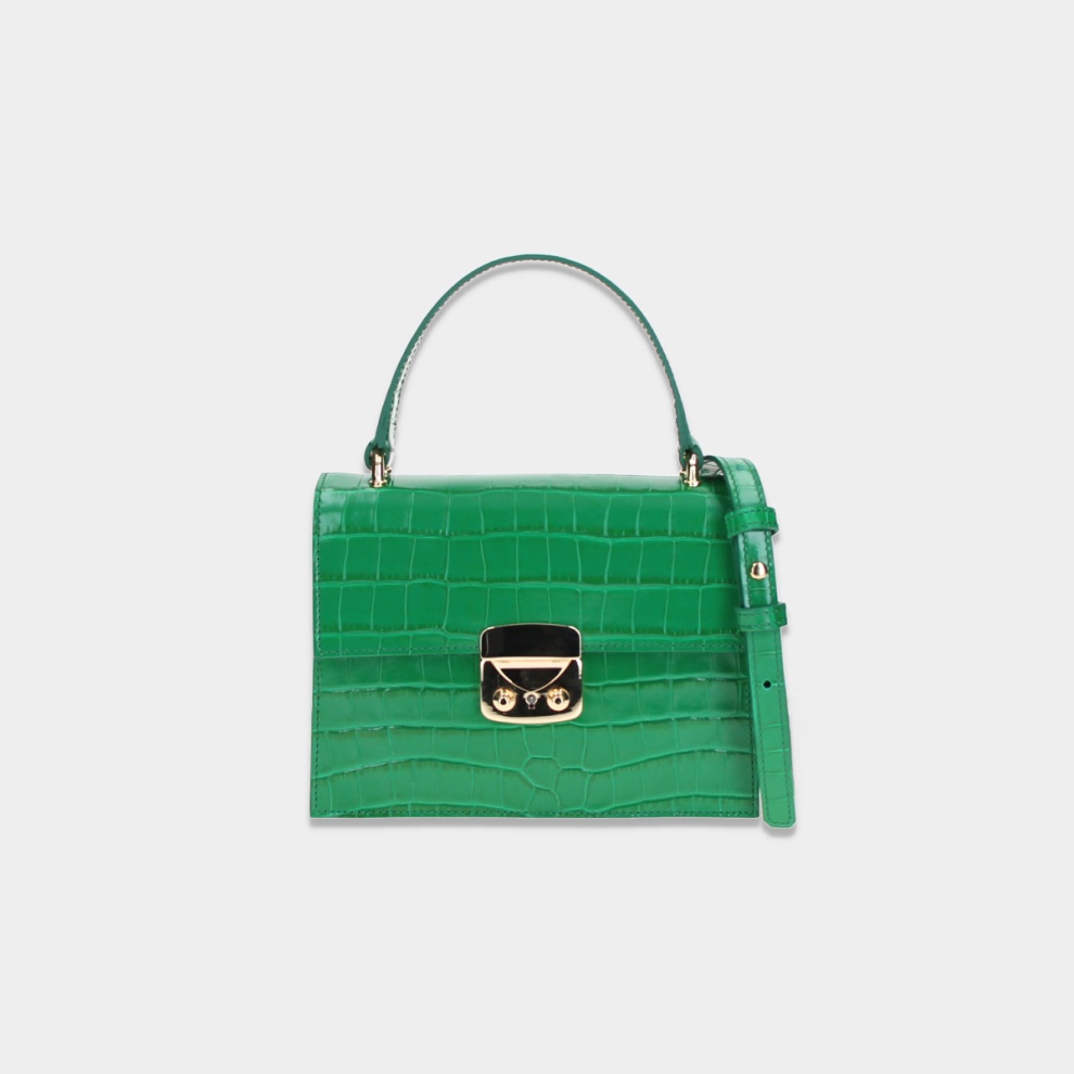 Mini Crocodile Handbag
