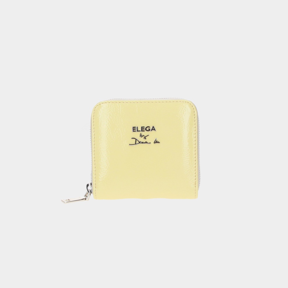 Louvre small zip wallet