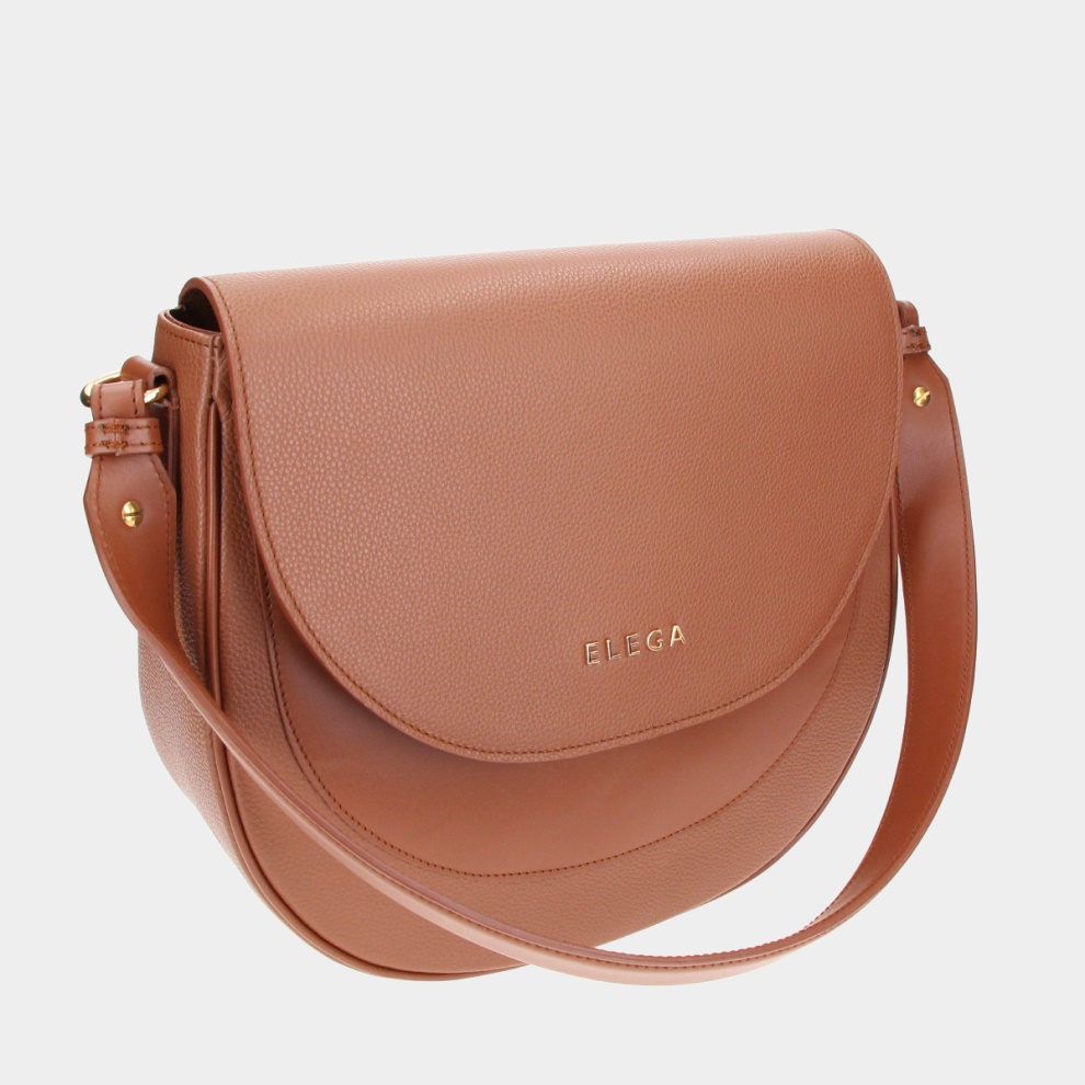 Horsie flap bag petrol/silver (3)