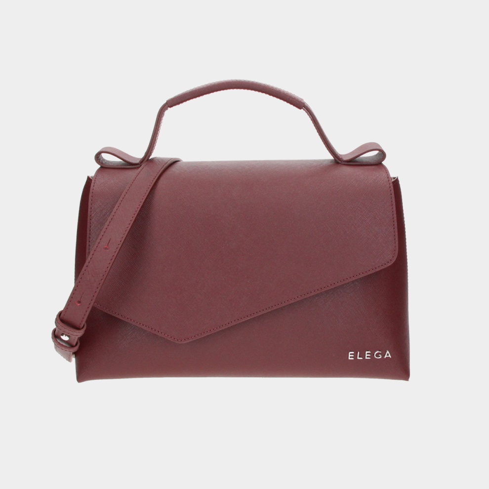 Flap bag Three generations cappuccino/gold