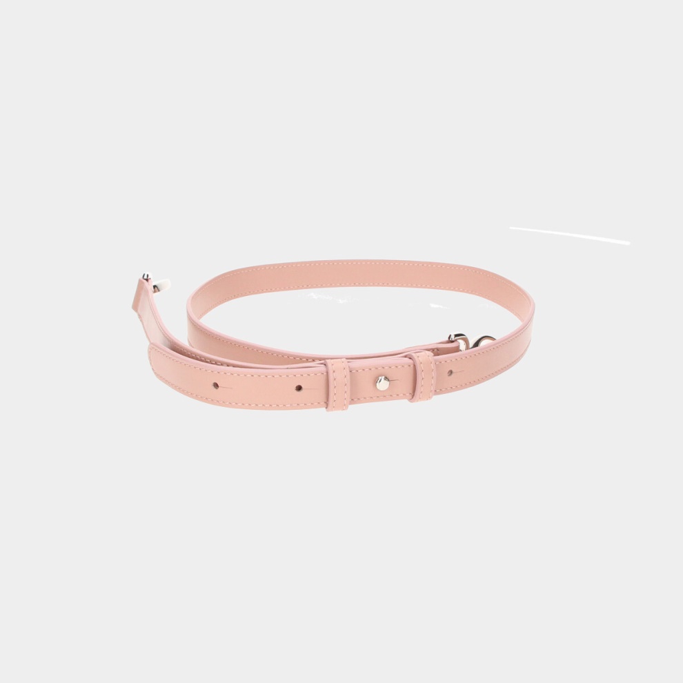 Bassotto strap black/silver