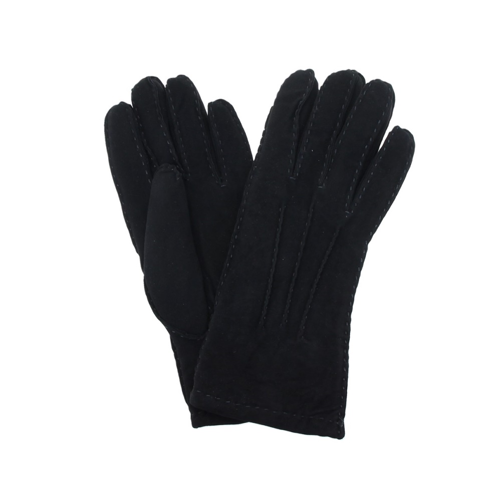 Women's gloves Rikin black - size 8.5 (1)