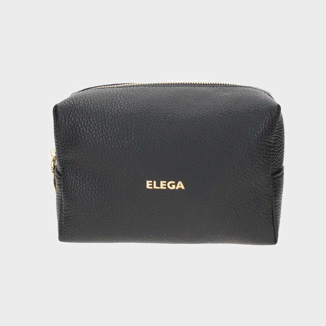 Cosmetic case Brera black/gold