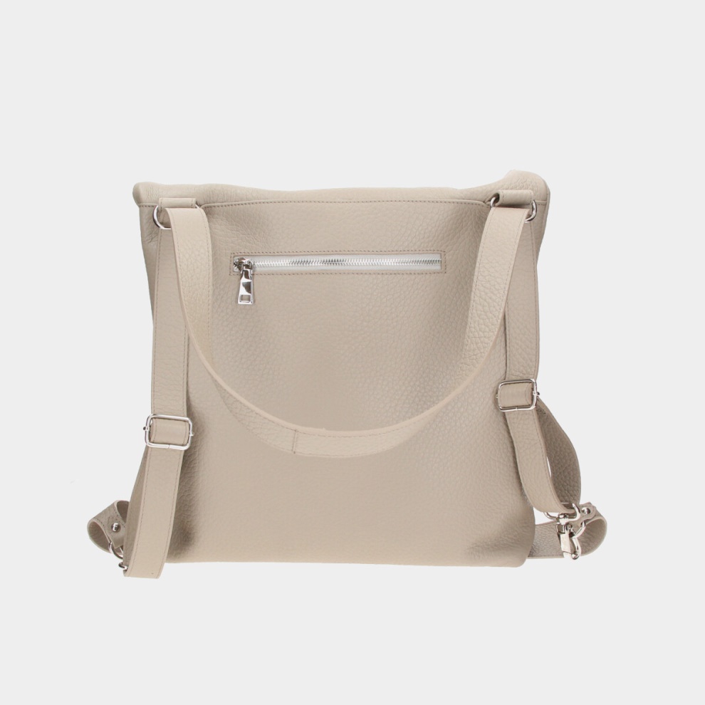 Backpack handbag 2in1 Bengi black/gold (2)