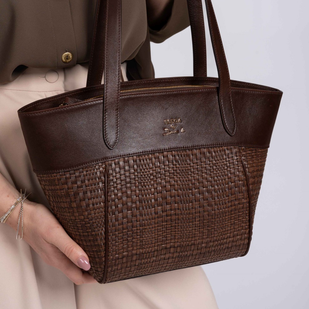 Cortado handbag dark brown (7)
