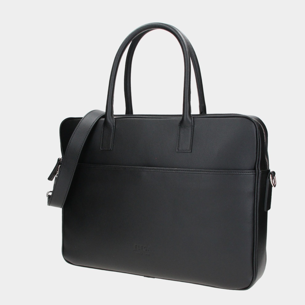 Laptop bag Victor St. brown crumbs (1)
