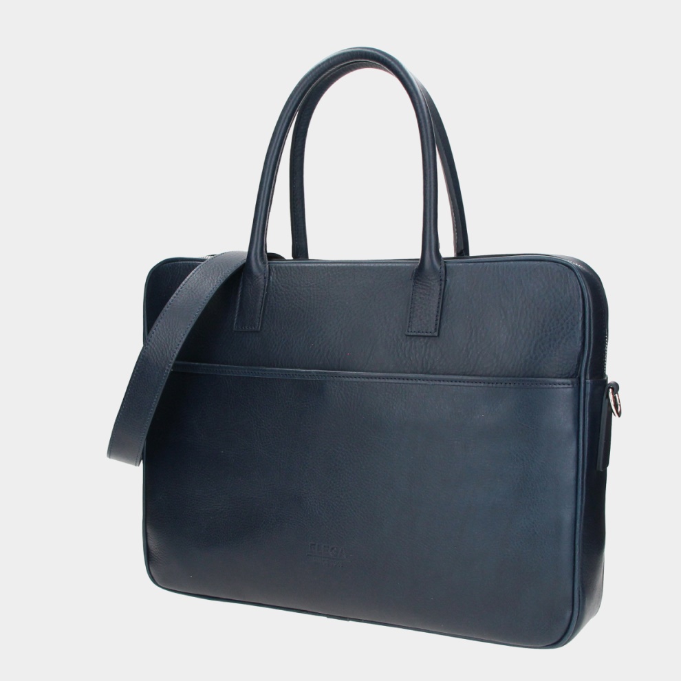 Laptop bag Victor St. brown crumbs (4)