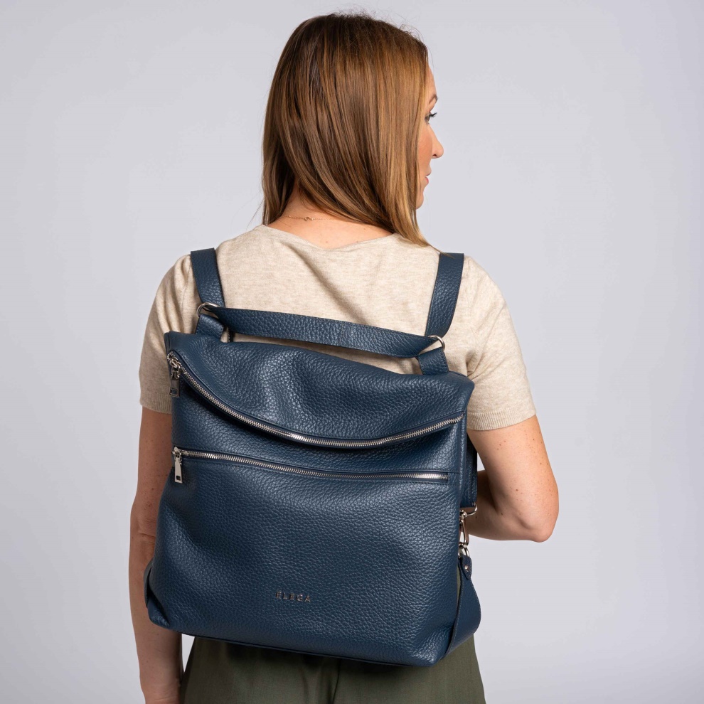 Backpack handbag 2in1 Bengi black/gold (7)