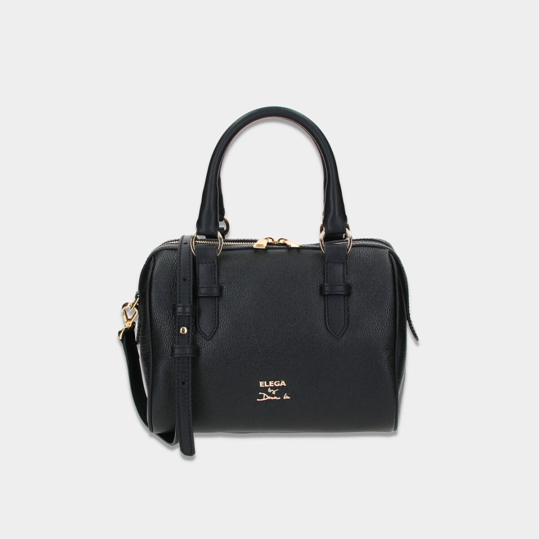 Small Louvre bag black/gold