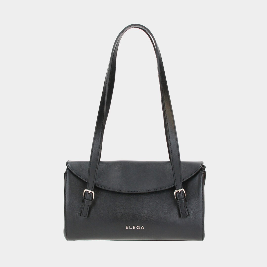 Small Arlette handbag black/silver