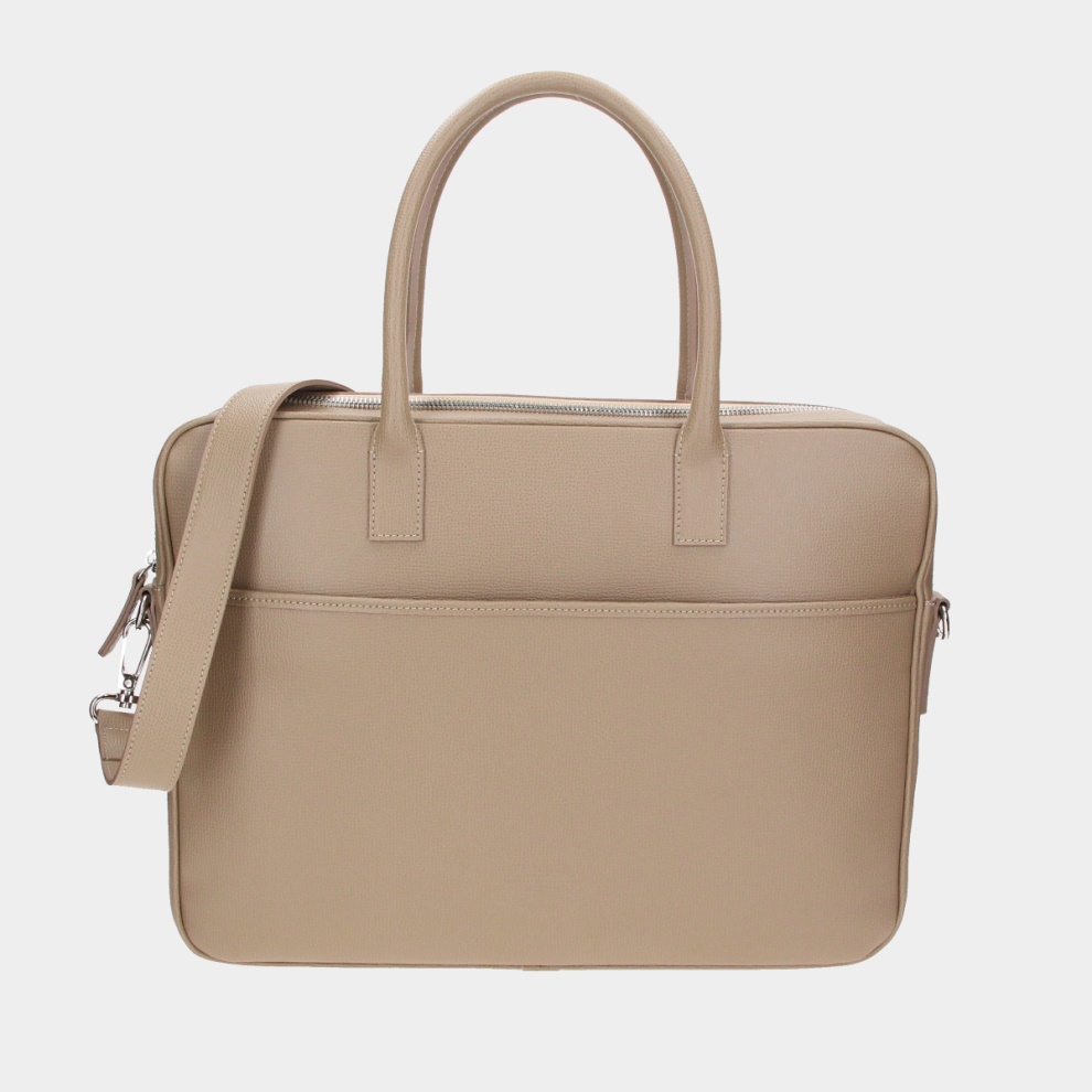 Laptop bag Victor St. brown crumbs (2)