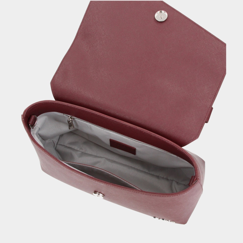 Flap bag Three generations cappuccino/gold (4)
