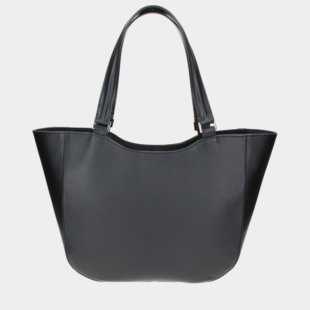 Shopper bag Brera blue/gold (2)