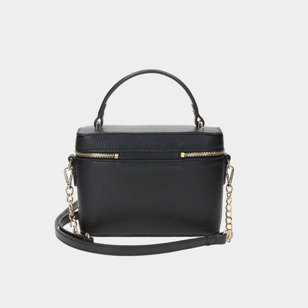 Tresoro mini handbag silver (2)