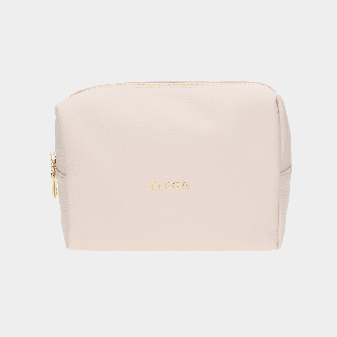 Cosmetic case Brera cream/gold