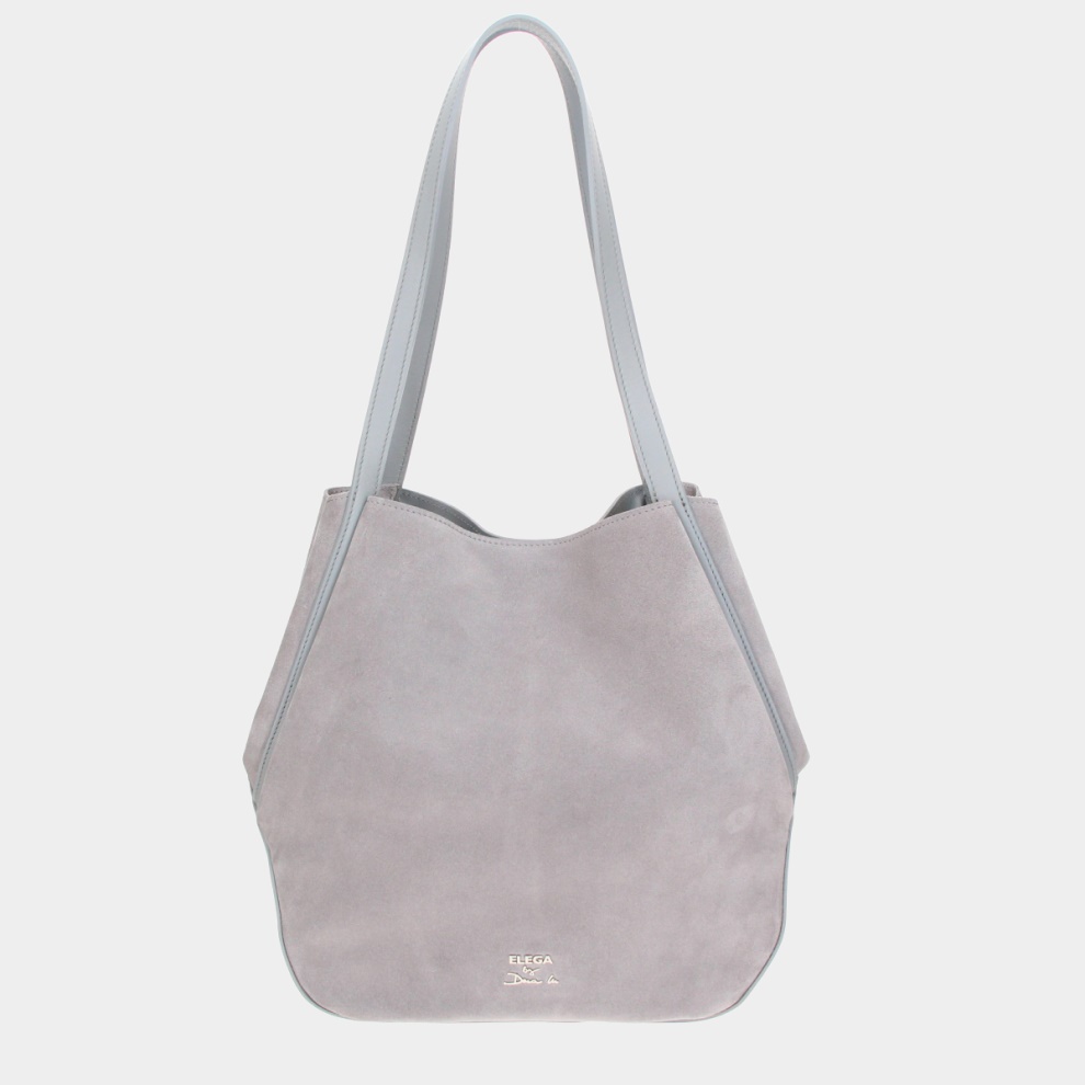 Mossy bag black/silver