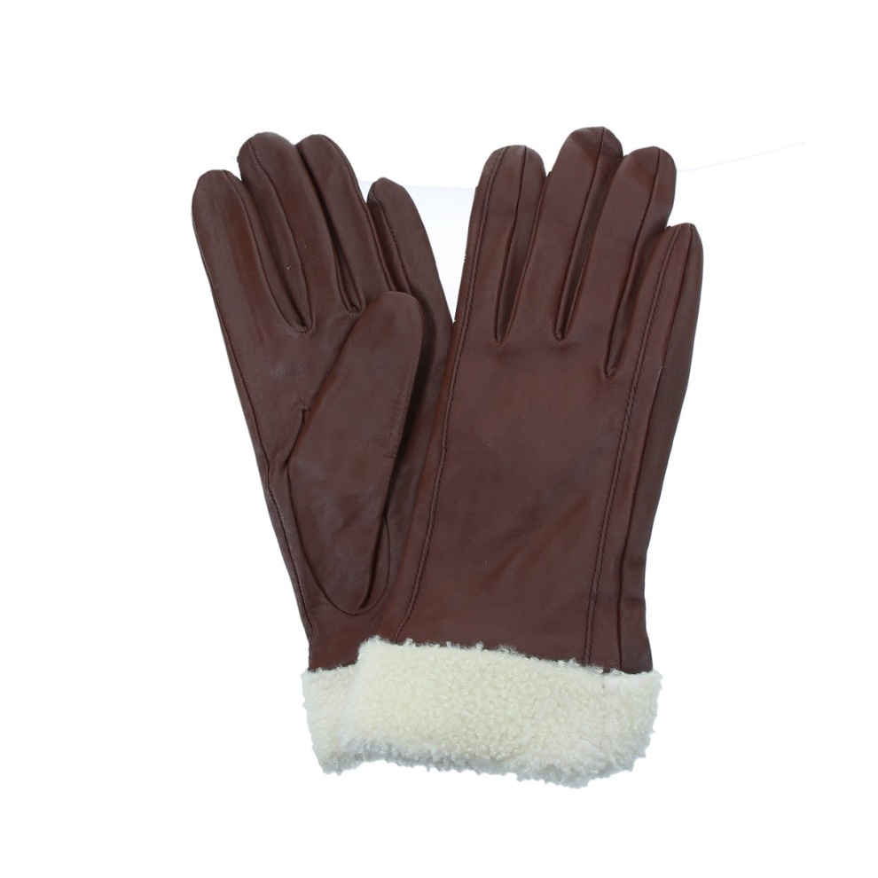 Women's gloves Ray brown - size 8.5