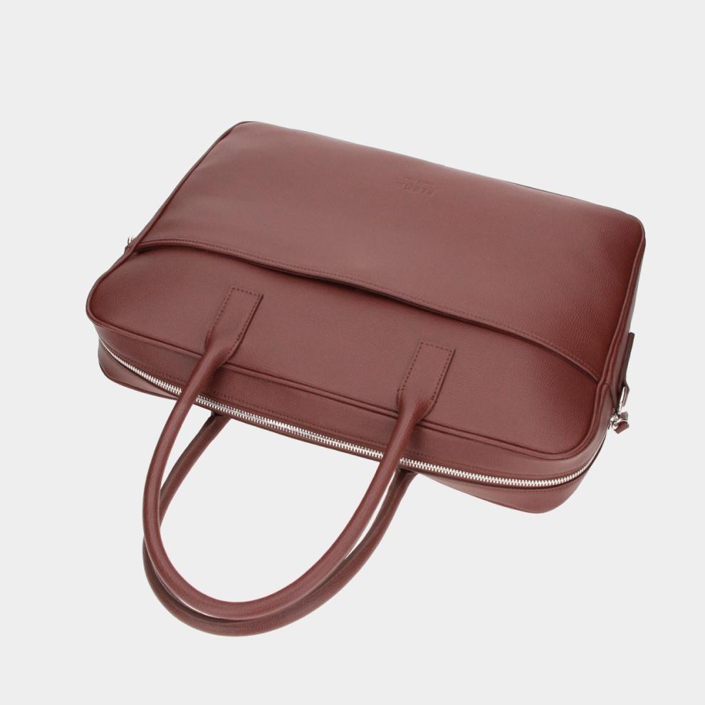 Laptop bag Victor St. brown crumbs (1)
