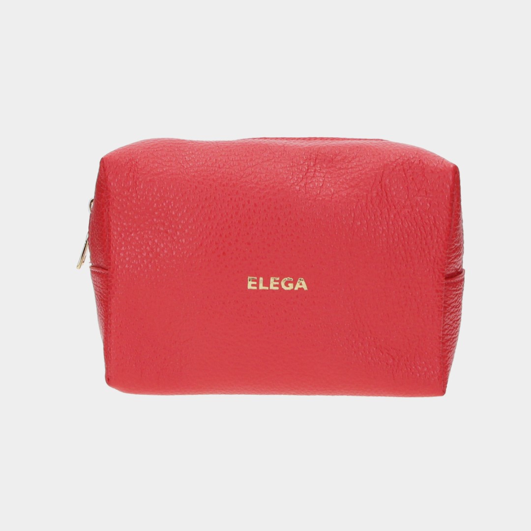 Cosmetic case Brera red/gold