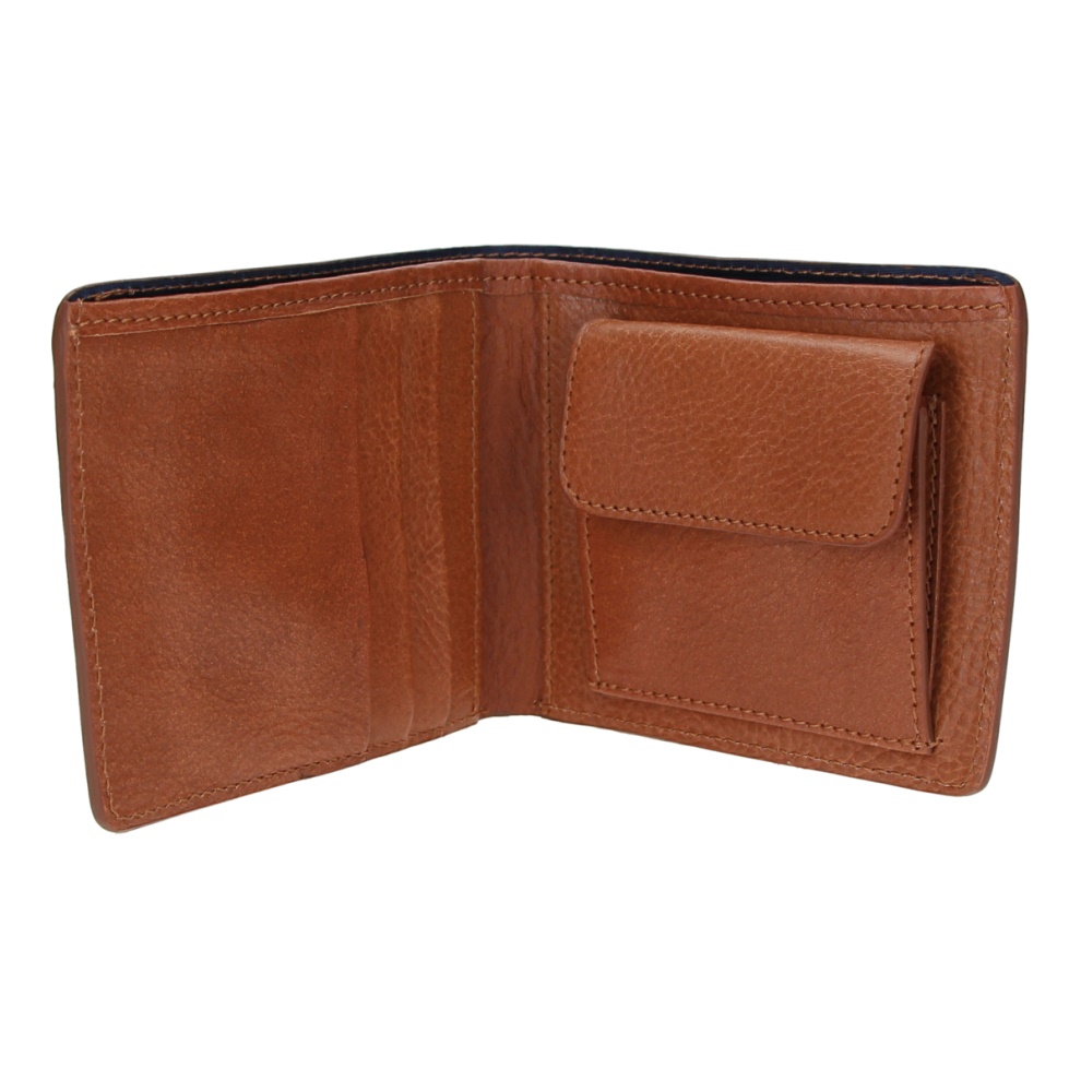 Men's wallet with coin pocket Derek (1)