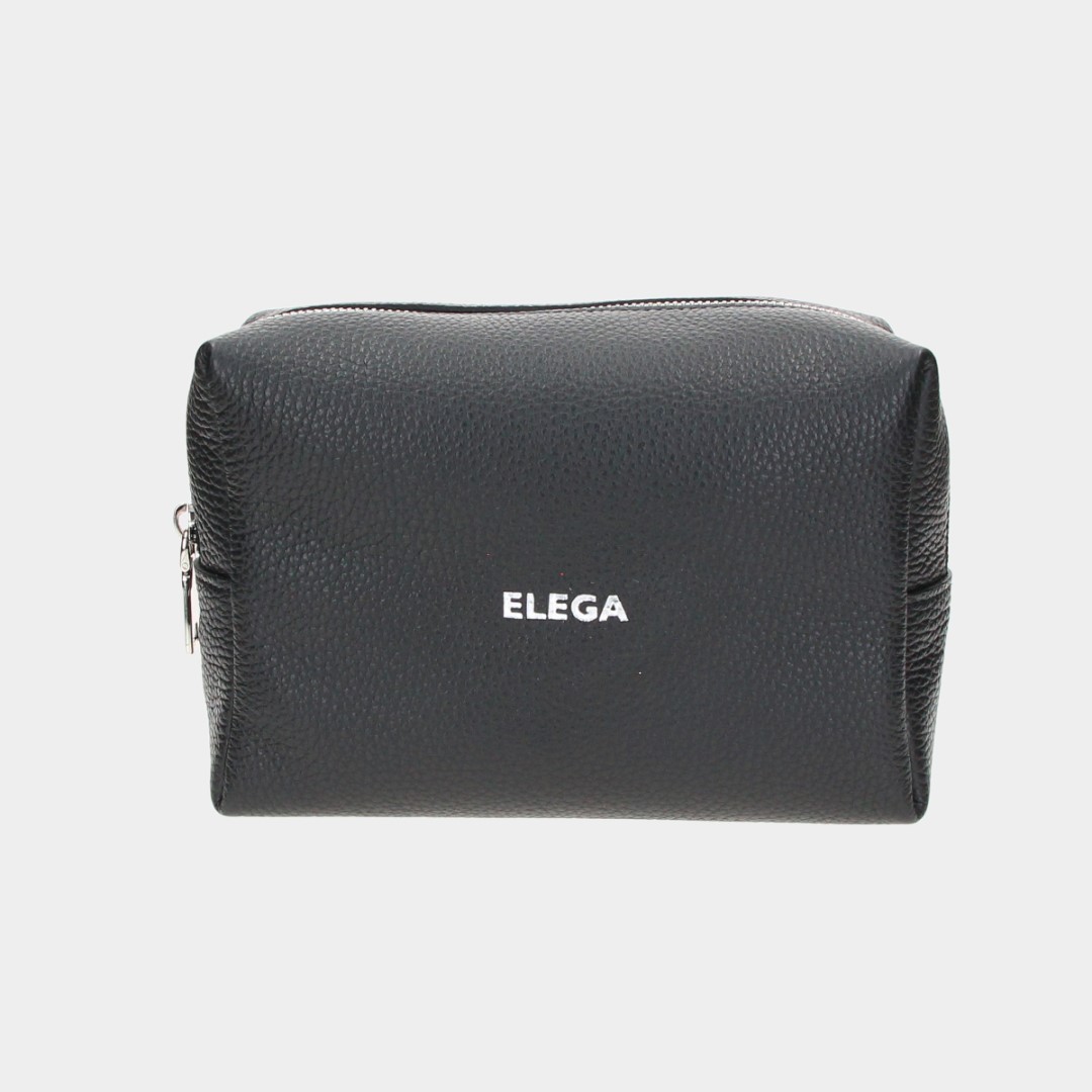 Cosmetic case Brera black/silver