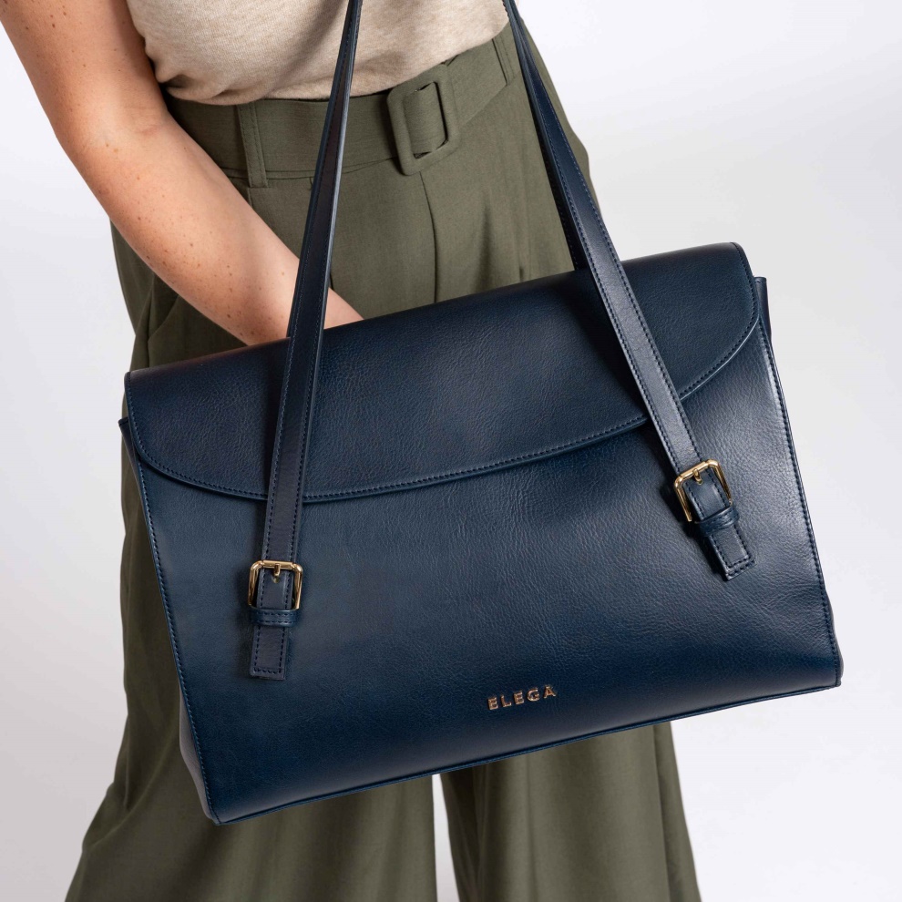 Arlette handbag cognac/gold (3)
