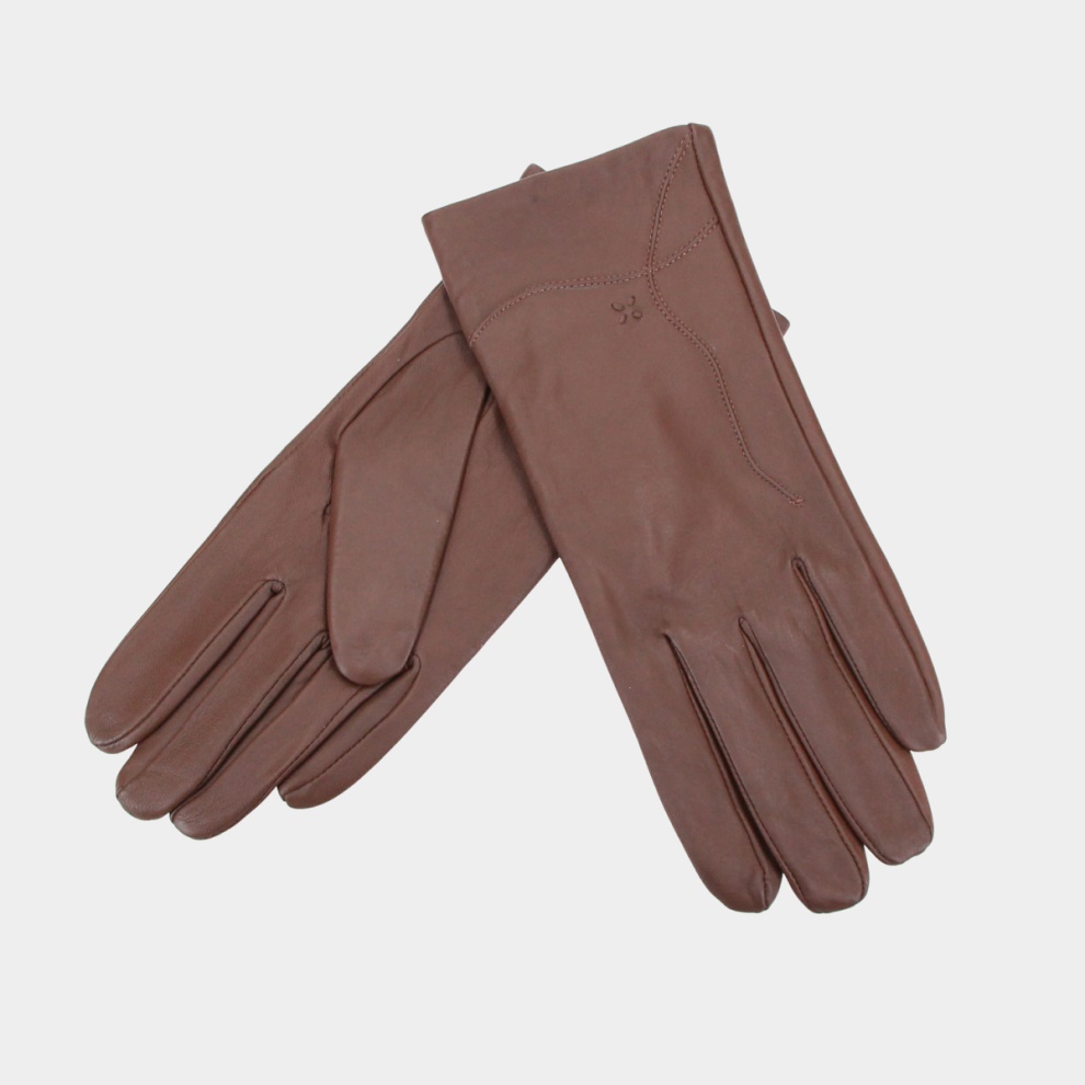 Women's gloves Alaska brown - size 8