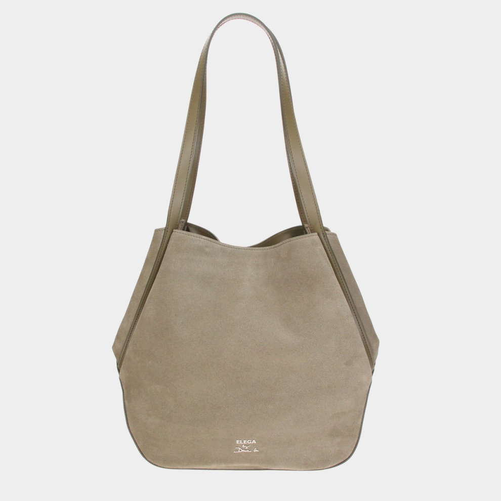 Mossy bag black/silver