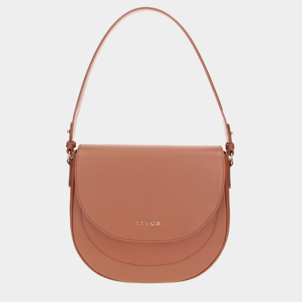 Horsie flap bag petrol/silver