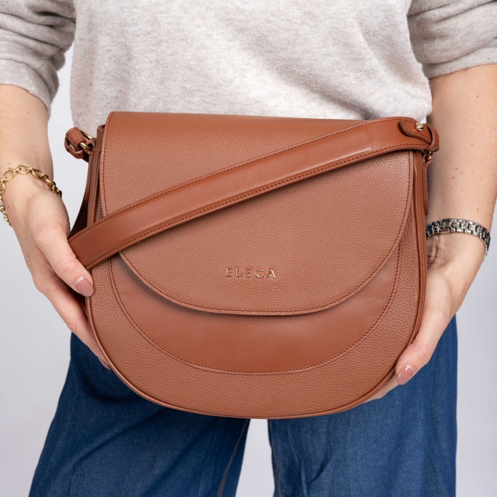 Horsie flap bag petrol/silver (7)