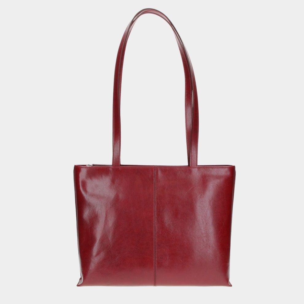 Melanie zippered handbag
